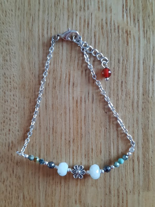 Amazonite, hématite et turquoise africaine – Image 3