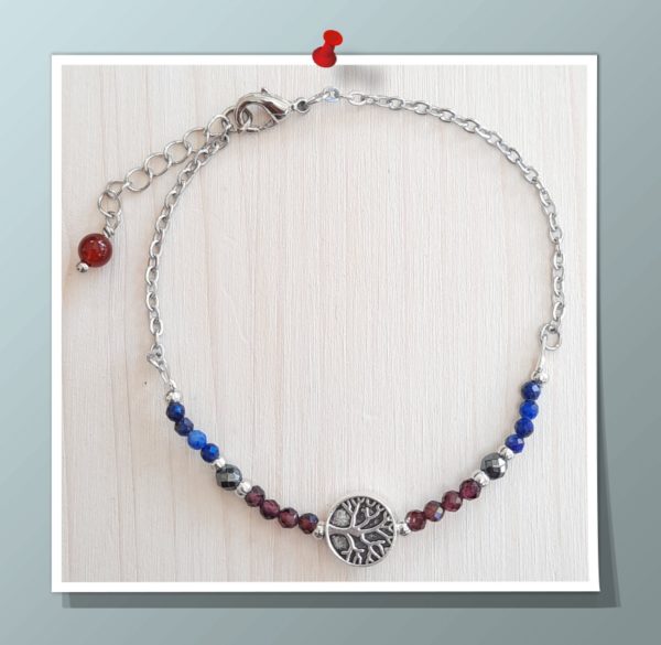 Grenat, lapis-lazuli et hématite – Image 2