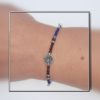 Grenat, lapis-lazuli et hématite
