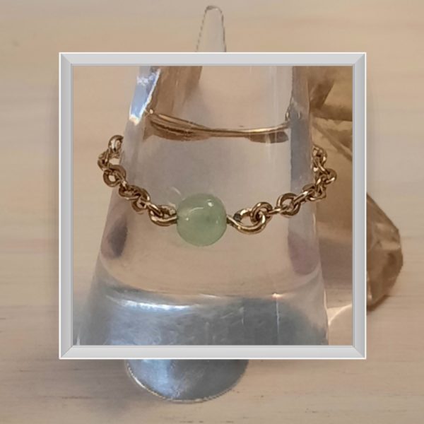 Bague minimaliste Jade – Image 3