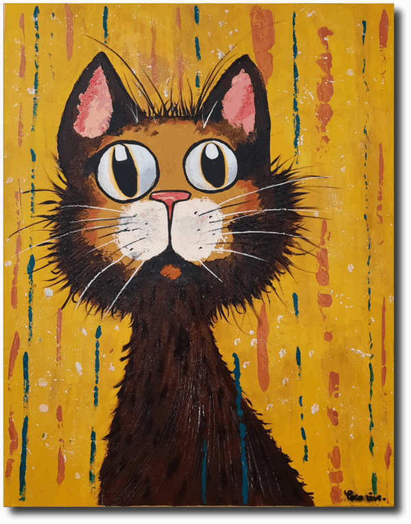 Chat-Pitre à Plein Regard