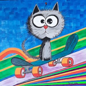 Turbo Minou et la Planche Magique à Antenne !