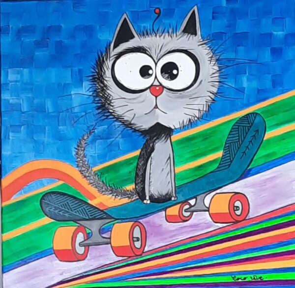 Turbo Minou et la Planche Magique à Antenne !