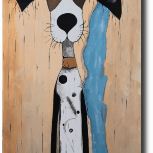 Le Chien Zigzag qui Cherchait des Bisous