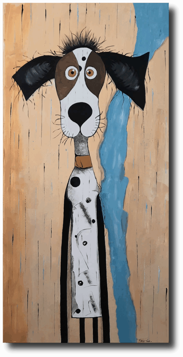 Le Chien Zigzag qui Cherchait des Bisous