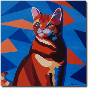 Fureur Douce sous Masque Bleu
