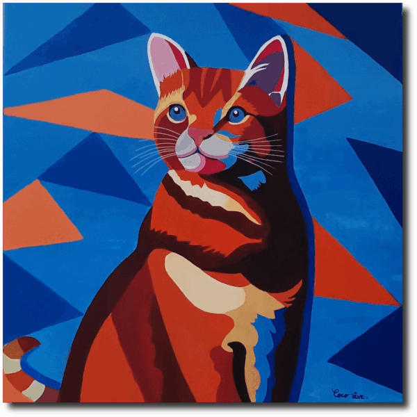 Fureur Douce sous Masque Bleu